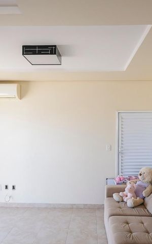 Apartamento à venda com 188m², 3 quartos e 2 vagasSala da cobertura