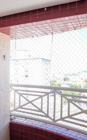 Apartamento à venda com 188m², 3 quartos e 2 vagasVaranda da suíte