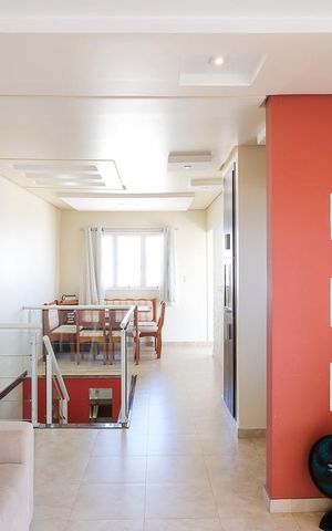 Apartamento à venda com 188m², 3 quartos e 2 vagasSala da cobertura