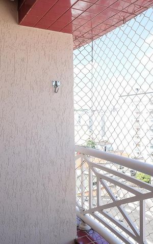 Apartamento à venda com 188m², 3 quartos e 2 vagasVaranda da suíte