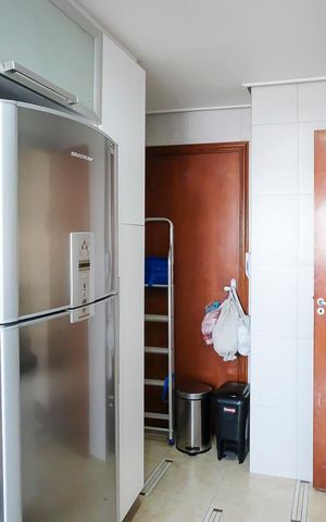 Apartamento à venda com 188m², 3 quartos e 2 vagasCozinha