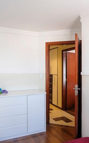 Apartamento à venda com 188m², 3 quartos e 2 vagasQuarto 1