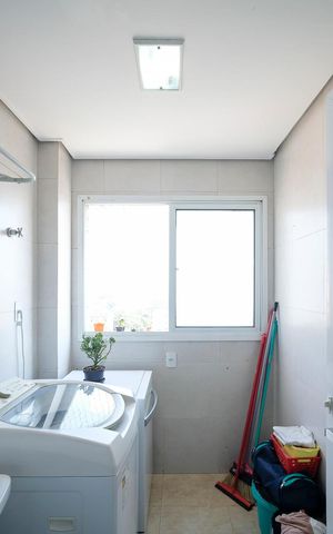 Apartamento à venda com 188m², 3 quartos e 2 vagasÁrea de serviço
