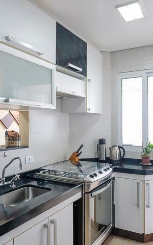 Apartamento à venda com 188m², 3 quartos e 2 vagasCozinha