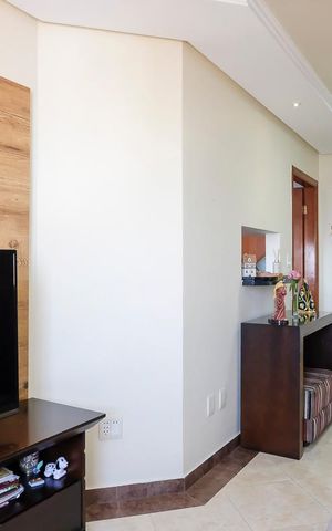 Apartamento à venda com 188m², 3 quartos e 2 vagasSala