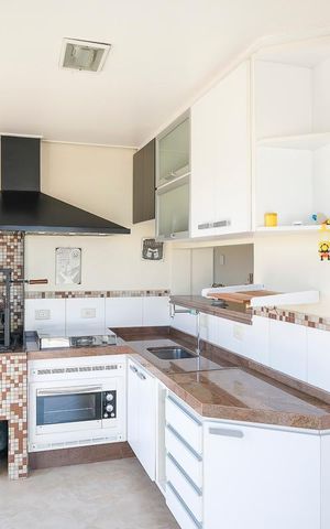 Apartamento à venda com 188m², 3 quartos e 2 vagasÁrea gourmet