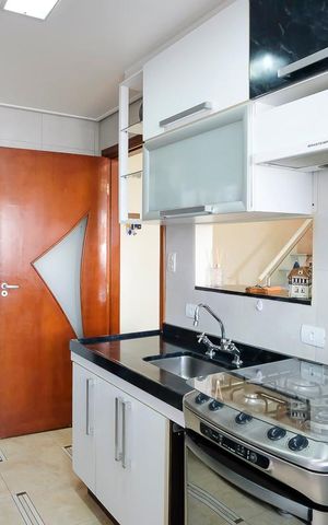 Apartamento à venda com 188m², 3 quartos e 2 vagasCozinha