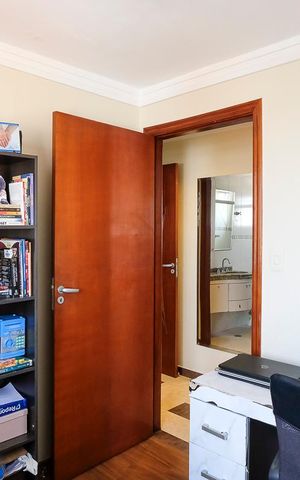 Apartamento à venda com 188m², 3 quartos e 2 vagasQuarto 2