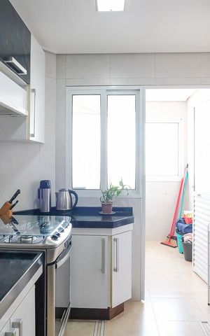 Apartamento à venda com 188m², 3 quartos e 2 vagasCozinha