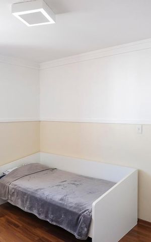 Apartamento à venda com 188m², 3 quartos e 2 vagasQuarto 1