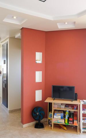 Apartamento à venda com 188m², 3 quartos e 2 vagasSala da cobertura