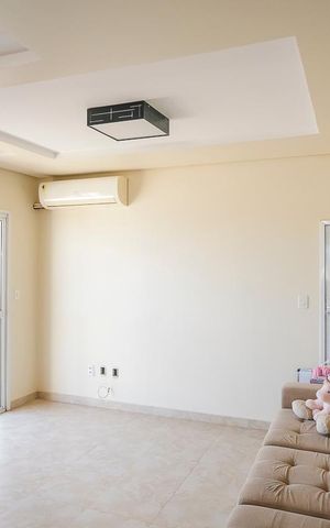 Apartamento à venda com 188m², 3 quartos e 2 vagasSala da cobertura