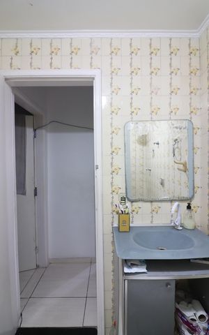 Apartamento para alugar com 62m², 2 quartos e 1 vagaBanheiro Social