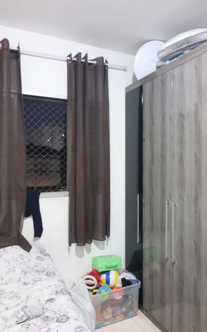 Apartamento para alugar com 62m², 2 quartos e 1 vagaQuarto 1