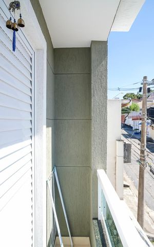 Casa à venda com 123m², 3 quartos e 2 vagasVaranda da suíte