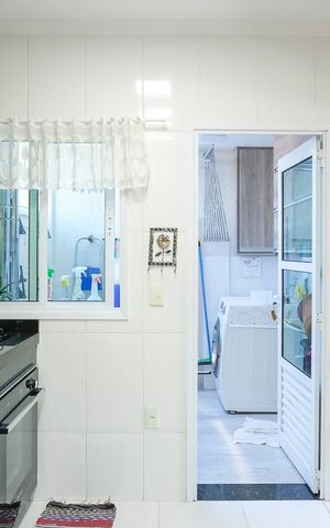 Casa à venda com 123m², 3 quartos e 2 vagasCozinha