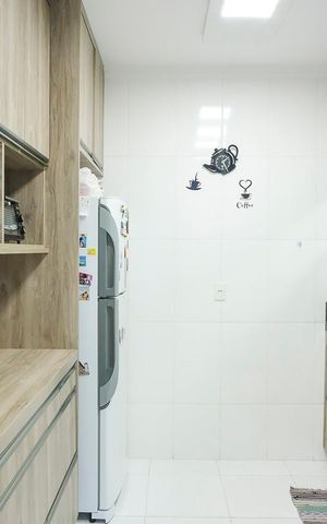 Casa à venda com 123m², 3 quartos e 2 vagasCozinha