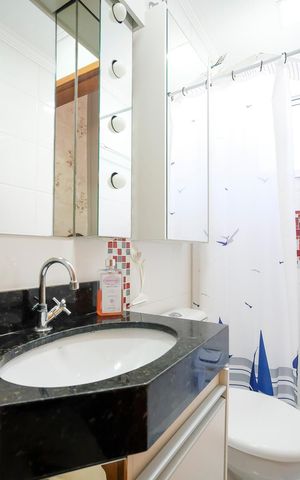 Casa à venda com 123m², 3 quartos e 2 vagasBanheiro da suíte
