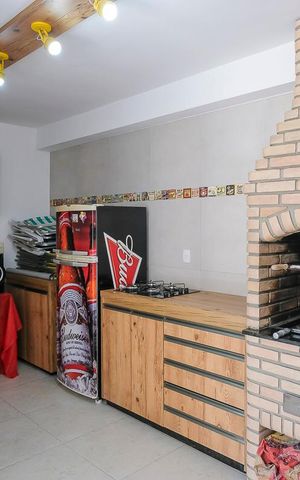 Casa à venda com 123m², 3 quartos e 2 vagasÁrea gourmet