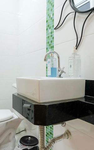 Casa à venda com 123m², 3 quartos e 2 vagasLavabo