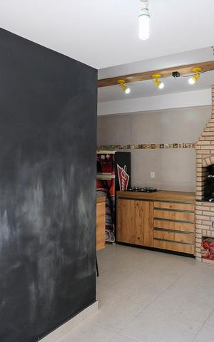 Casa à venda com 123m², 3 quartos e 2 vagasÁrea gourmet
