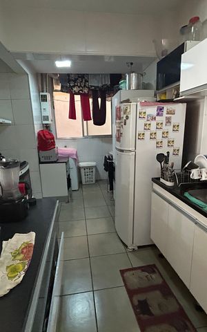 Apartamento à venda com 75m², 2 quartos e 1 vagaCozinha