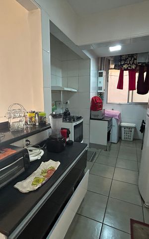 Apartamento à venda com 75m², 2 quartos e 1 vagaCozinha
