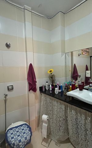 Apartamento à venda com 75m², 2 quartos e 1 vagaBanheiro da Suíte