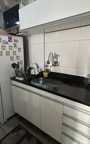 Apartamento à venda com 75m², 2 quartos e 1 vagaCozinha