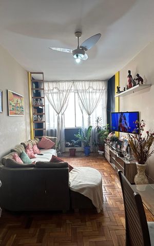 Apartamento à venda com 75m², 2 quartos e 1 vagaSala