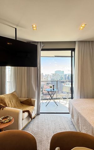 Studio à venda com 77m², 1 quarto e 1 vaga Studio à venda com 77m², 1 quarto e 1 vagaStudio