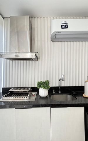 Studio à venda com 77m², 1 quarto e 1 vaga Studio à venda com 77m², 1 quarto e 1 vagaCobertura