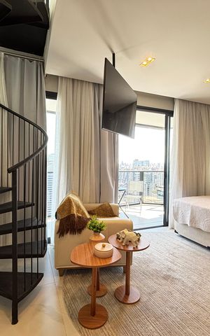 Studio à venda com 77m², 1 quarto e 1 vaga Studio à venda com 77m², 1 quarto e 1 vagaStudio