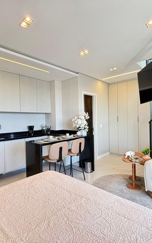 Studio à venda com 77m², 1 quarto e 1 vaga Studio à venda com 77m², 1 quarto e 1 vagaStudio