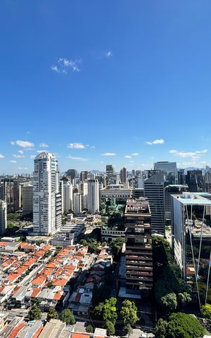 Studio à venda com 77m², 1 quarto e 1 vaga Studio à venda com 77m², 1 quarto e 1 vagaCobertura vista
