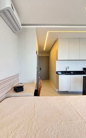 Studio à venda com 77m², 1 quarto e 1 vaga Studio à venda com 77m², 1 quarto e 1 vagaStudio