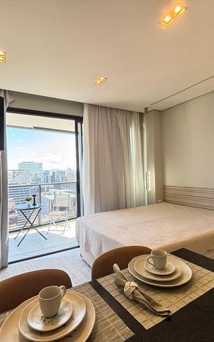 Studio à venda com 77m², 1 quarto e 1 vaga Studio à venda com 77m², 1 quarto e 1 vagaStudio