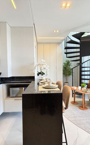 Studio à venda com 77m², 1 quarto e 1 vaga Studio à venda com 77m², 1 quarto e 1 vagaStudio