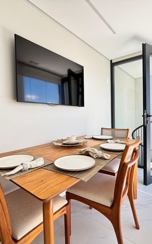 Studio à venda com 77m², 1 quarto e 1 vaga Studio à venda com 77m², 1 quarto e 1 vagaCobertura