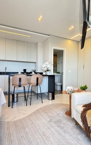 Studio à venda com 77m², 1 quarto e 1 vaga Studio à venda com 77m², 1 quarto e 1 vagaStudio