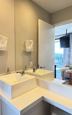 Studio à venda com 77m², 1 quarto e 1 vaga Studio à venda com 77m², 1 quarto e 1 vagaBanheiro