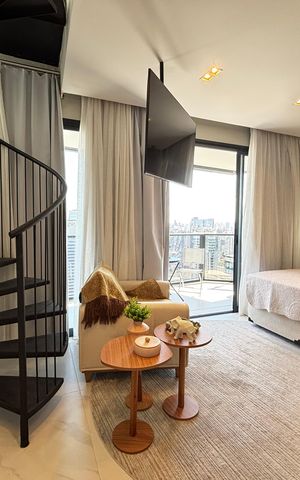 Studio à venda com 77m², 1 quarto e 1 vaga Studio à venda com 77m², 1 quarto e 1 vagaStudio