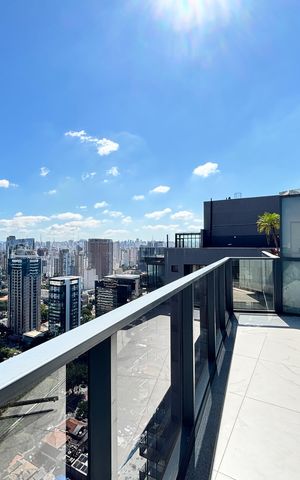 Studio à venda com 77m², 1 quarto e 1 vaga Studio à venda com 77m², 1 quarto e 1 vagaCobertura