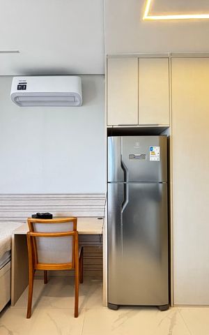 Studio à venda com 77m², 1 quarto e 1 vaga Studio à venda com 77m², 1 quarto e 1 vagaStudio