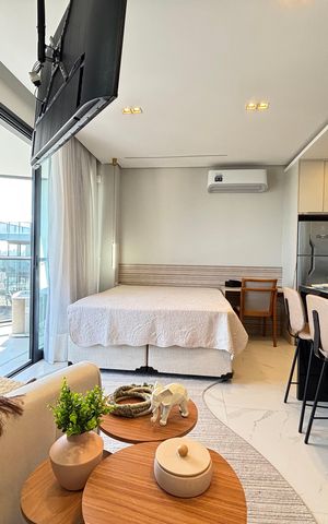 Studio à venda com 77m², 1 quarto e 1 vaga Studio à venda com 77m², 1 quarto e 1 vagaStudio