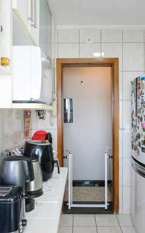 Apartamento à venda com 67m², 3 quartos e 2 vagasCozinha