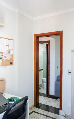 Apartamento à venda com 67m², 3 quartos e 2 vagasQuarto 3