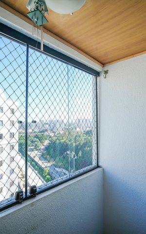 Apartamento à venda com 67m², 3 quartos e 2 vagasVaranda