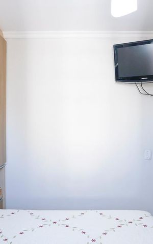 Apartamento à venda com 67m², 3 quartos e 2 vagasQuarto 1