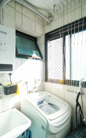 Apartamento à venda com 67m², 3 quartos e 2 vagasÁrea de serviço